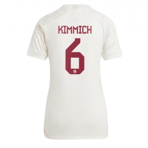 Bayern Munich Joshua Kimmich #6 Dámské Alternativní Dres 2023-24 Krátký Rukáv